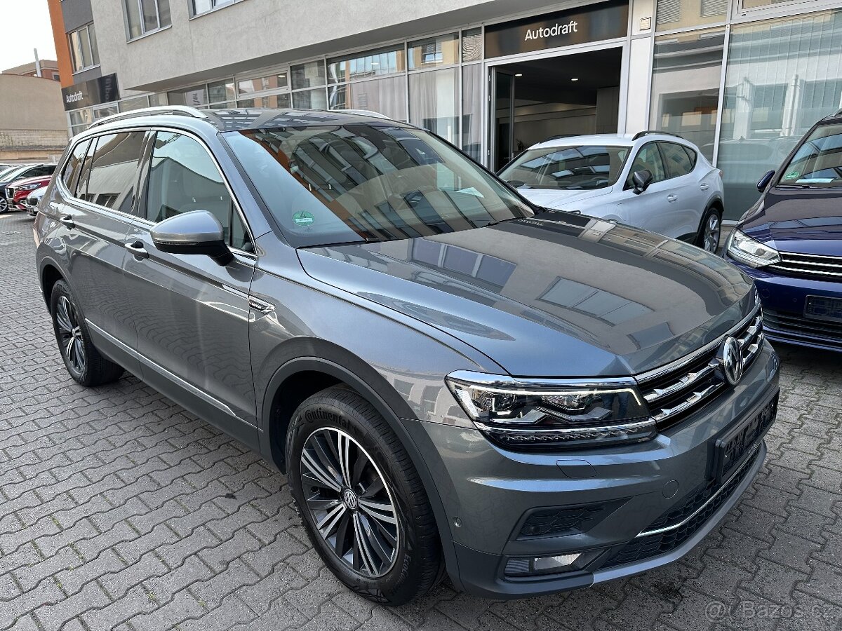 VW Tiguan Allspace Highline 4Motion 2.0TDI 147kW DSG tažné