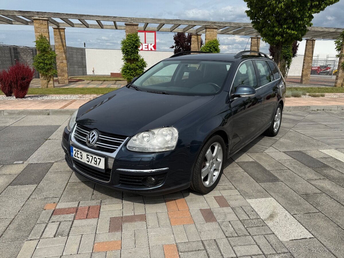 VW Golf 5 - combi - 2.0tdi 103kW - 258.820Km - 12/2007