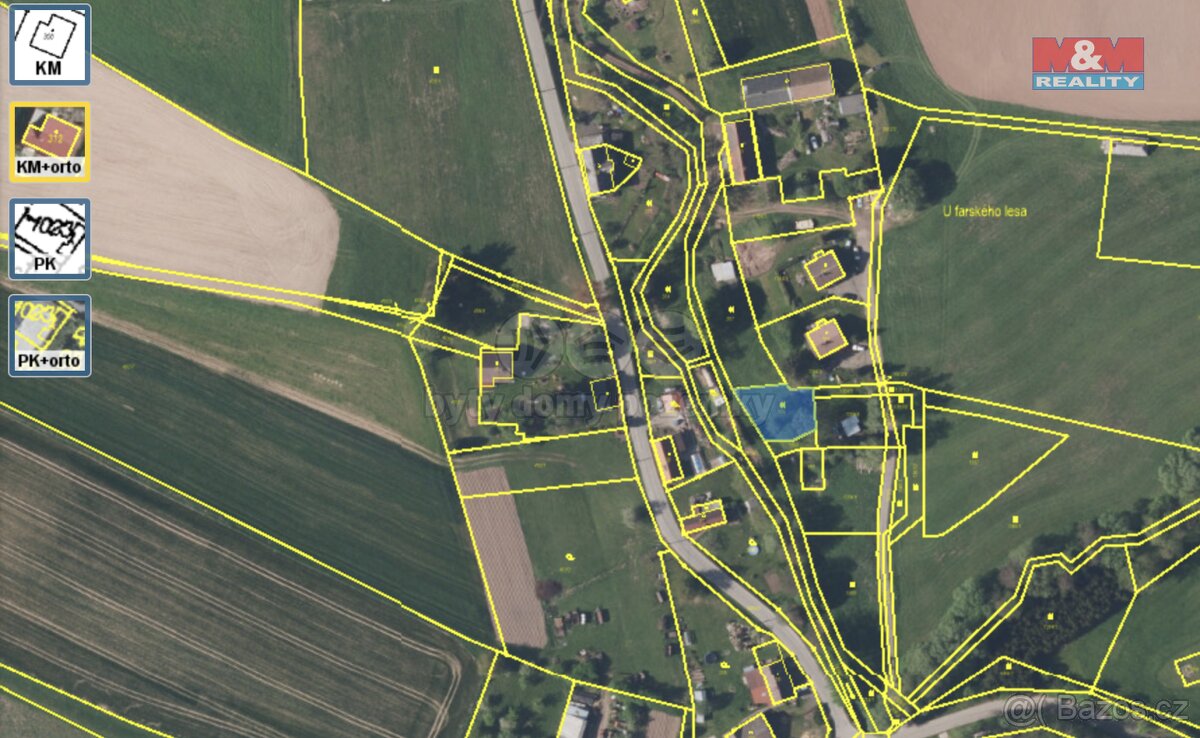 Prodej pozemku k bydlení, 416 m², Broumov
