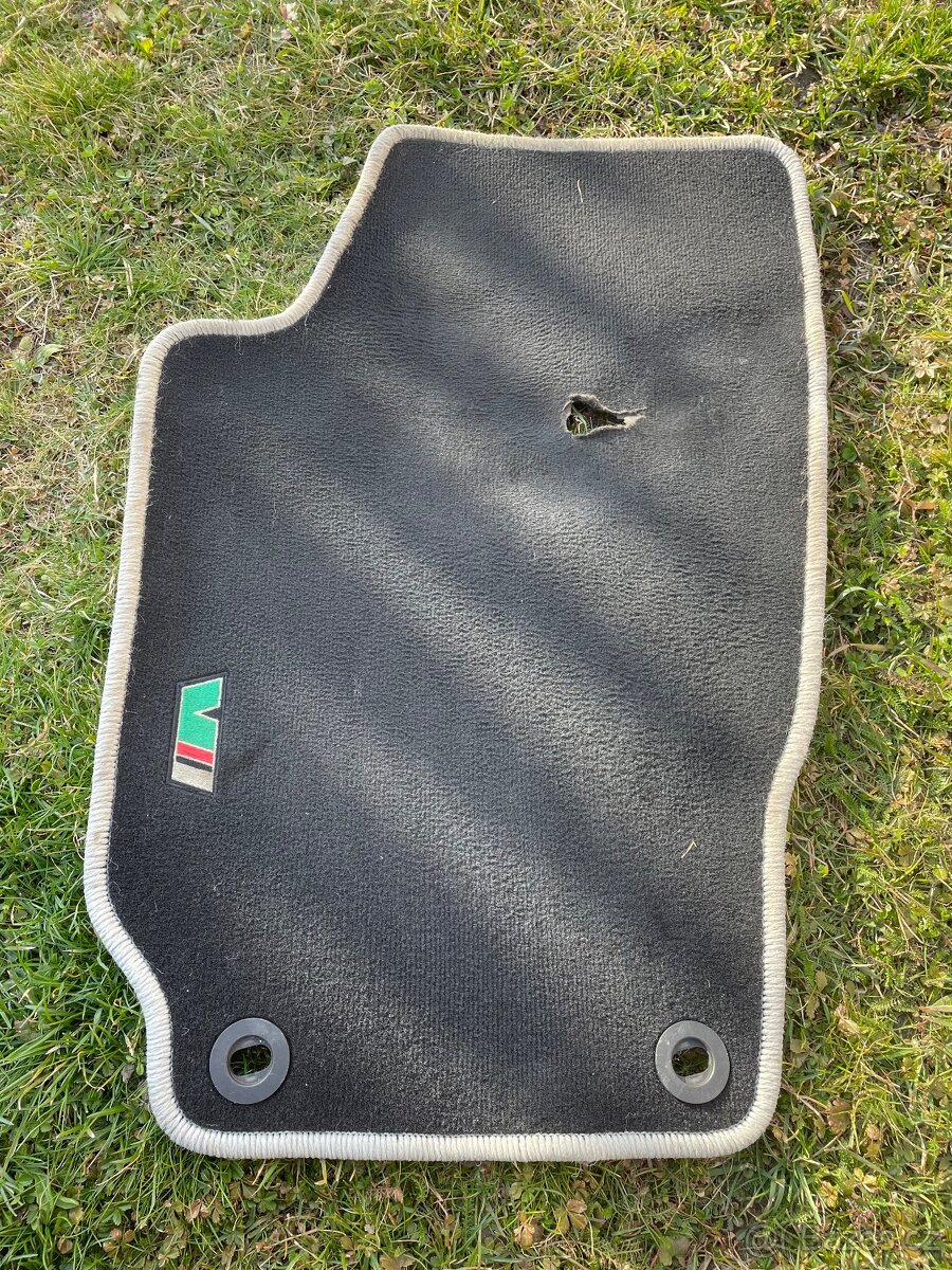 Přední koberečky Fabia 1 rs