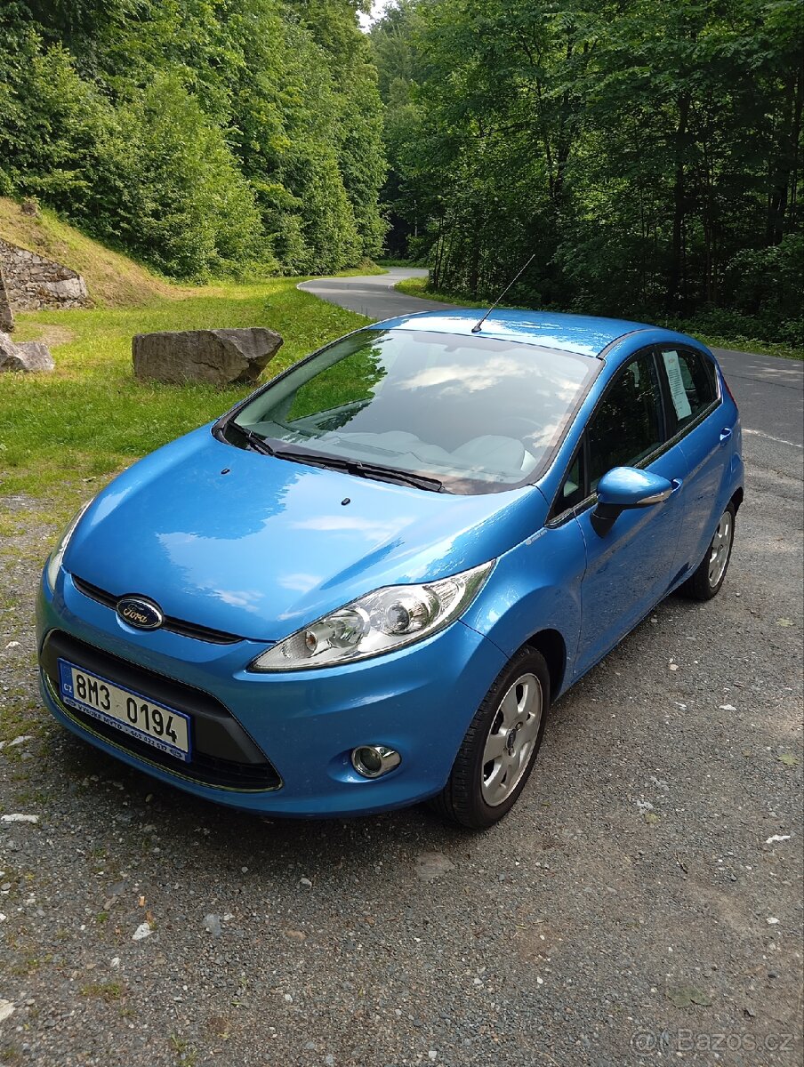 Ford Fiesta 1,25/44kw, ČR,1.maj,59.311km