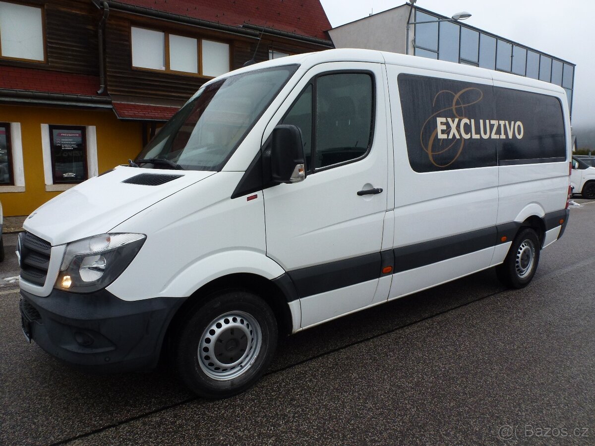 ⭐⭐⭐Mercedes Benz Sprinter 213 2,2DCi 95KW 2014 6 rych ⭐⭐⭐