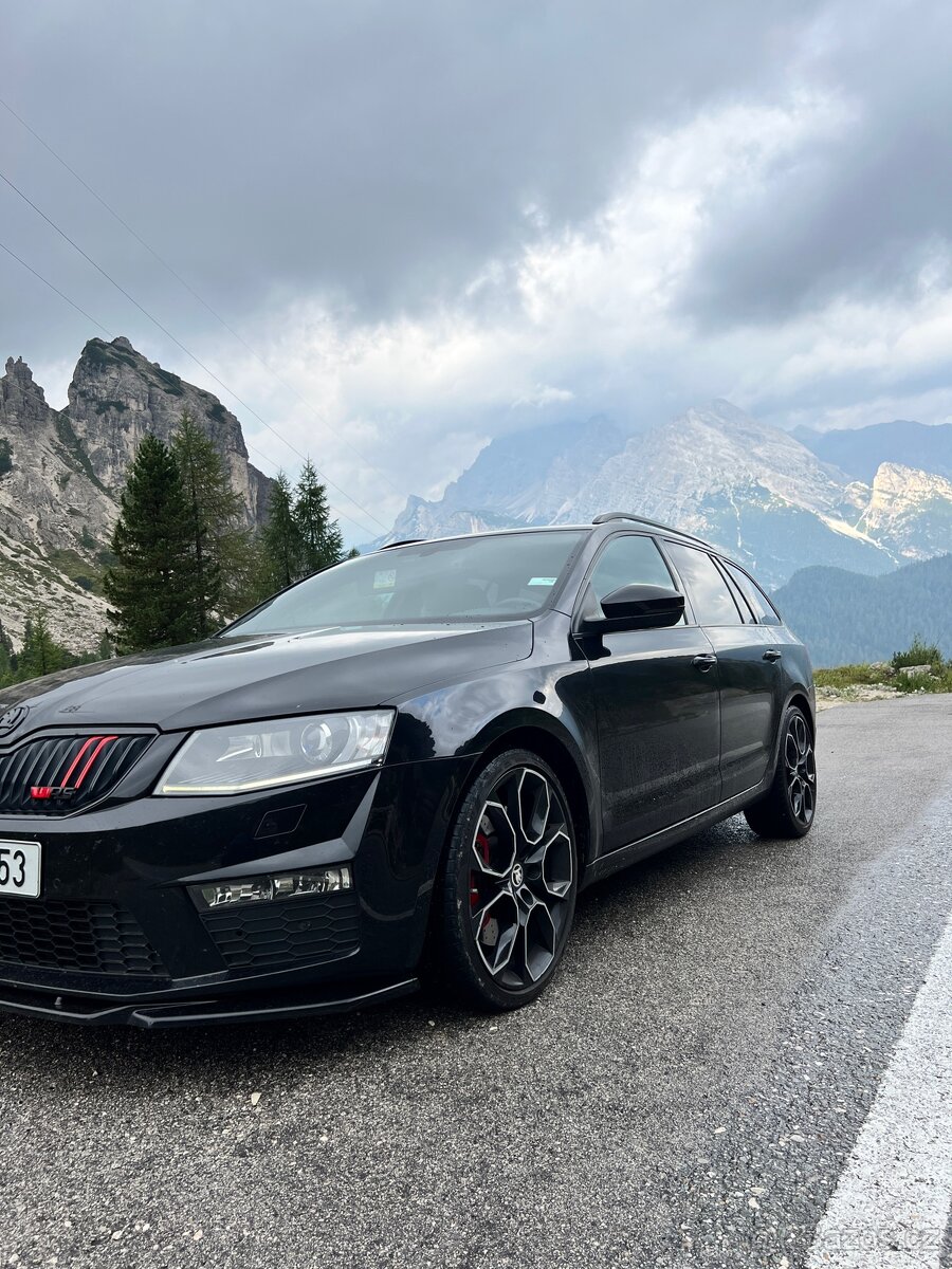 Škoda Octavia 3 VRS combi, 2.0TSI RS230 DSG 2016