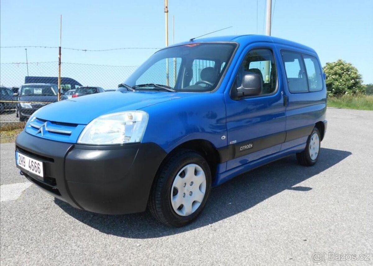 Citroën Berlingo 1,4 55 kW CZ SERVISKA benzín