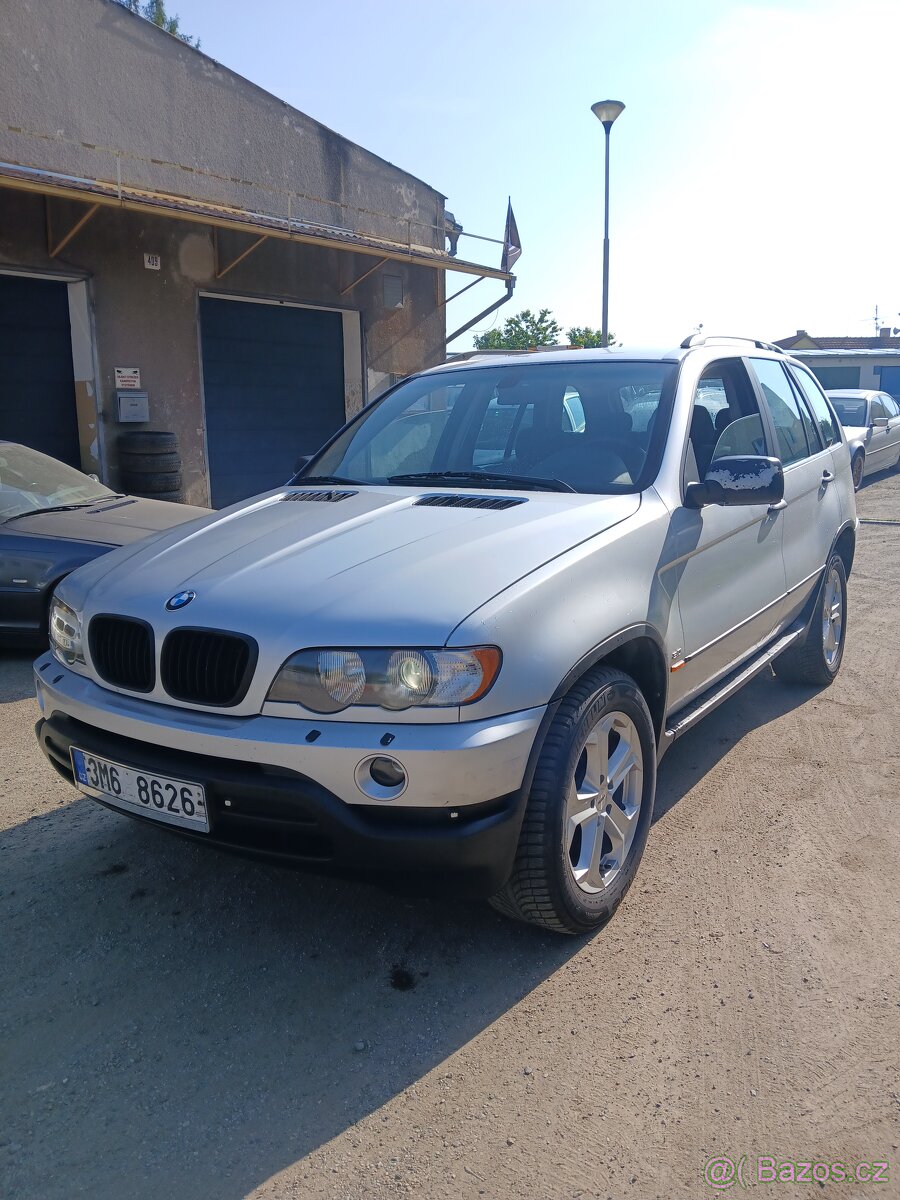 BMW X5 E53 NOVÁ STK NOVĚ MONTOVANÉ LPG