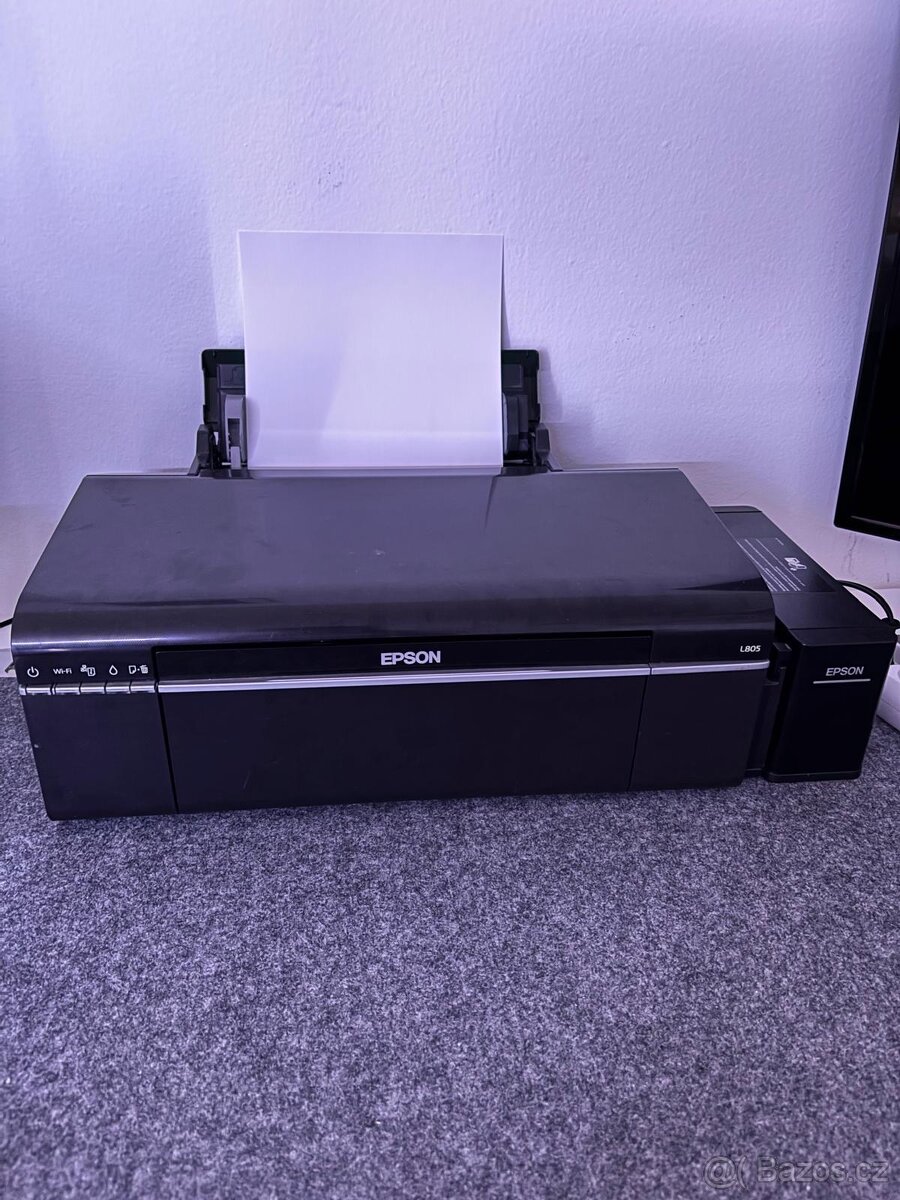 Epson l805 DTF tiskárna