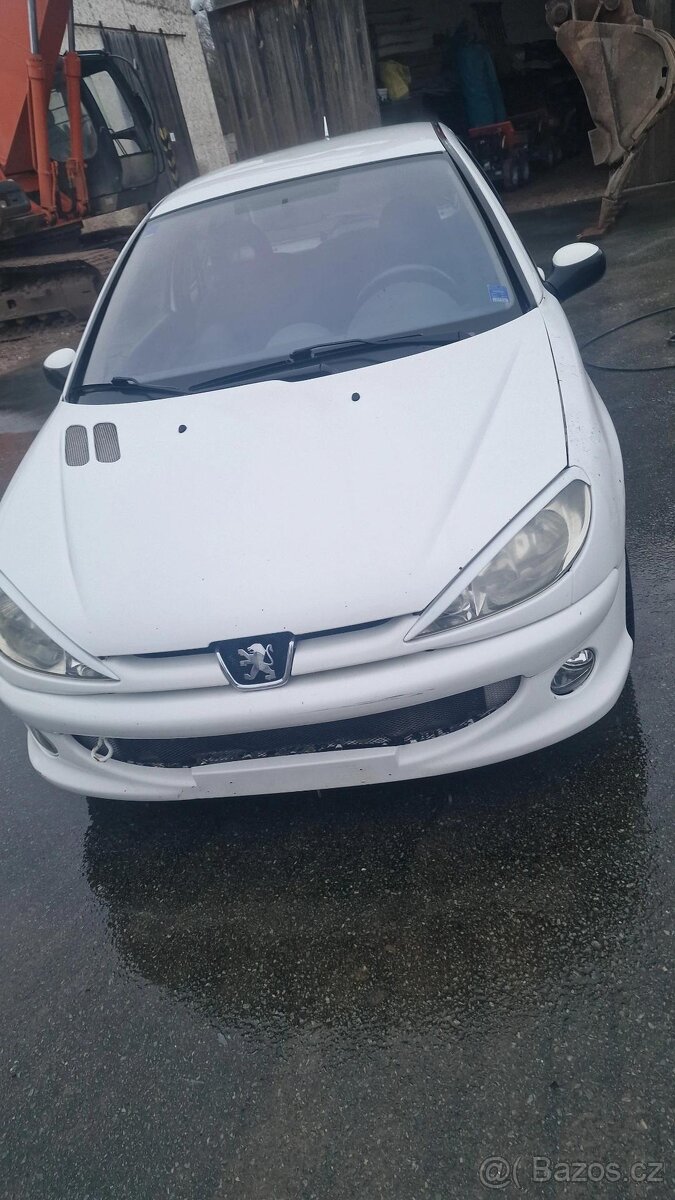 Peugeot 206 1.4 lpg
