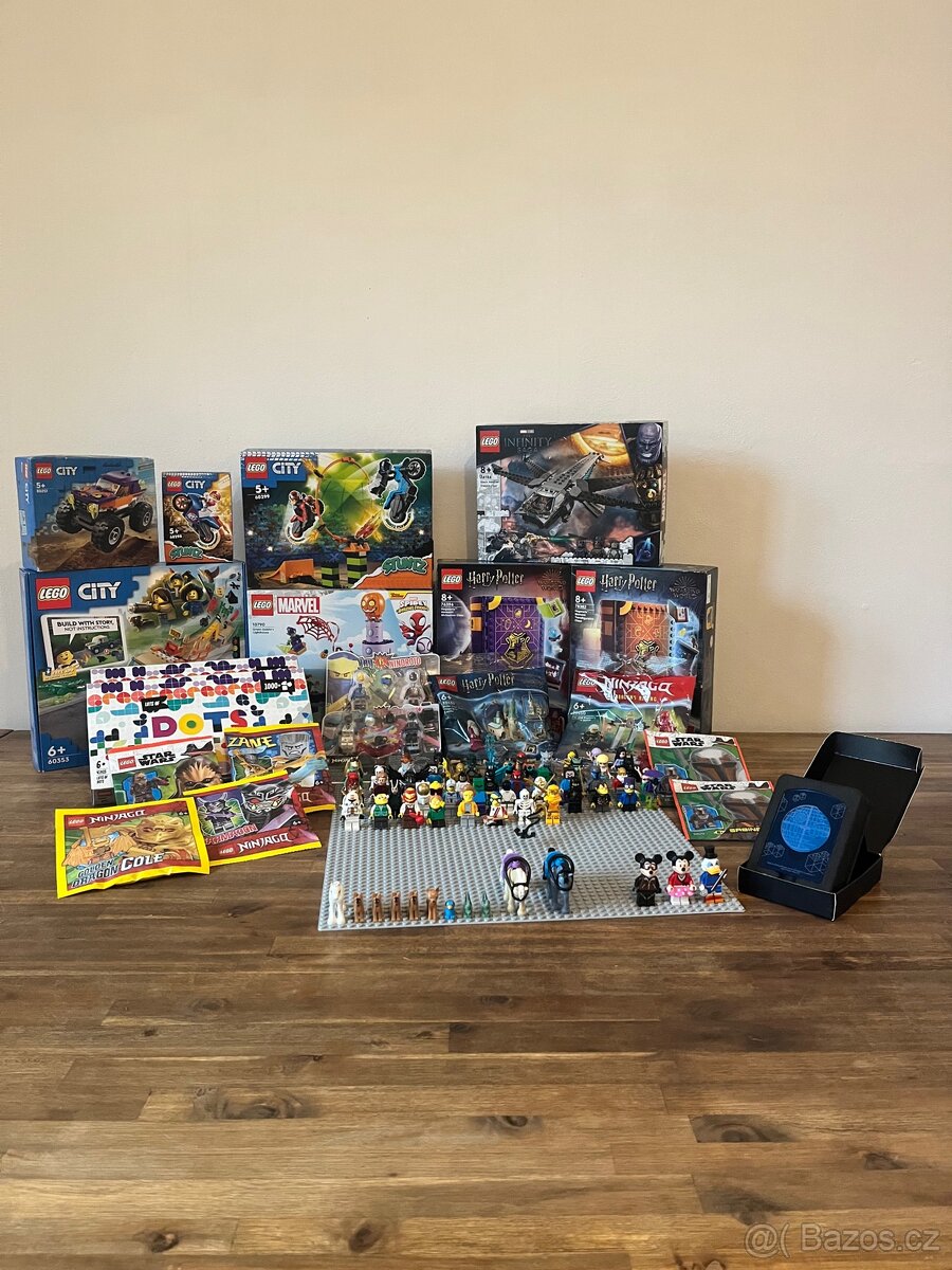 Lego sety, figurky