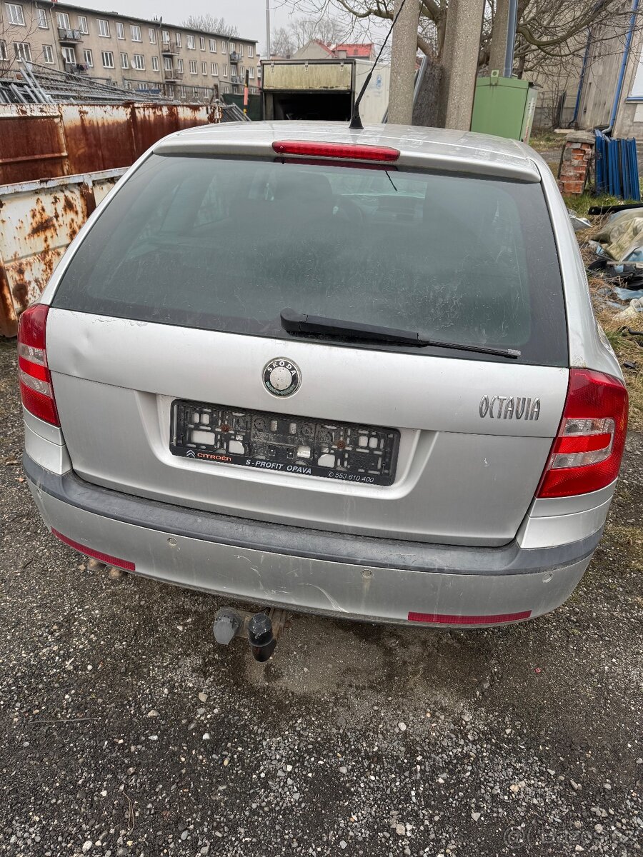 Škoda Octavia 2 1.9 TDi 77kW náhradní díly