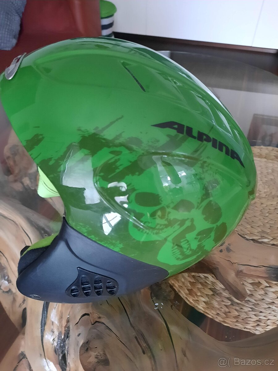 Helma na lyže, zn. Alpine