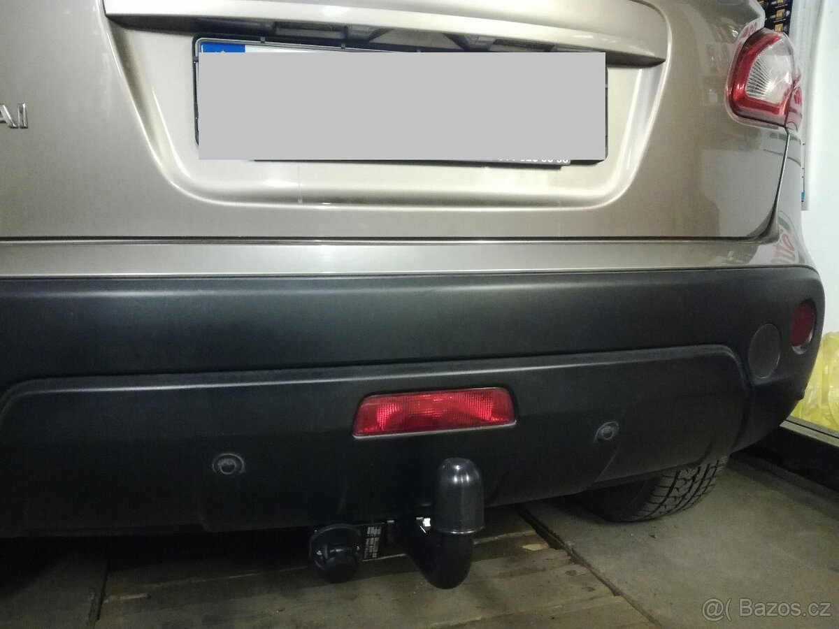 Tažné zařízení Nissan Qashkai