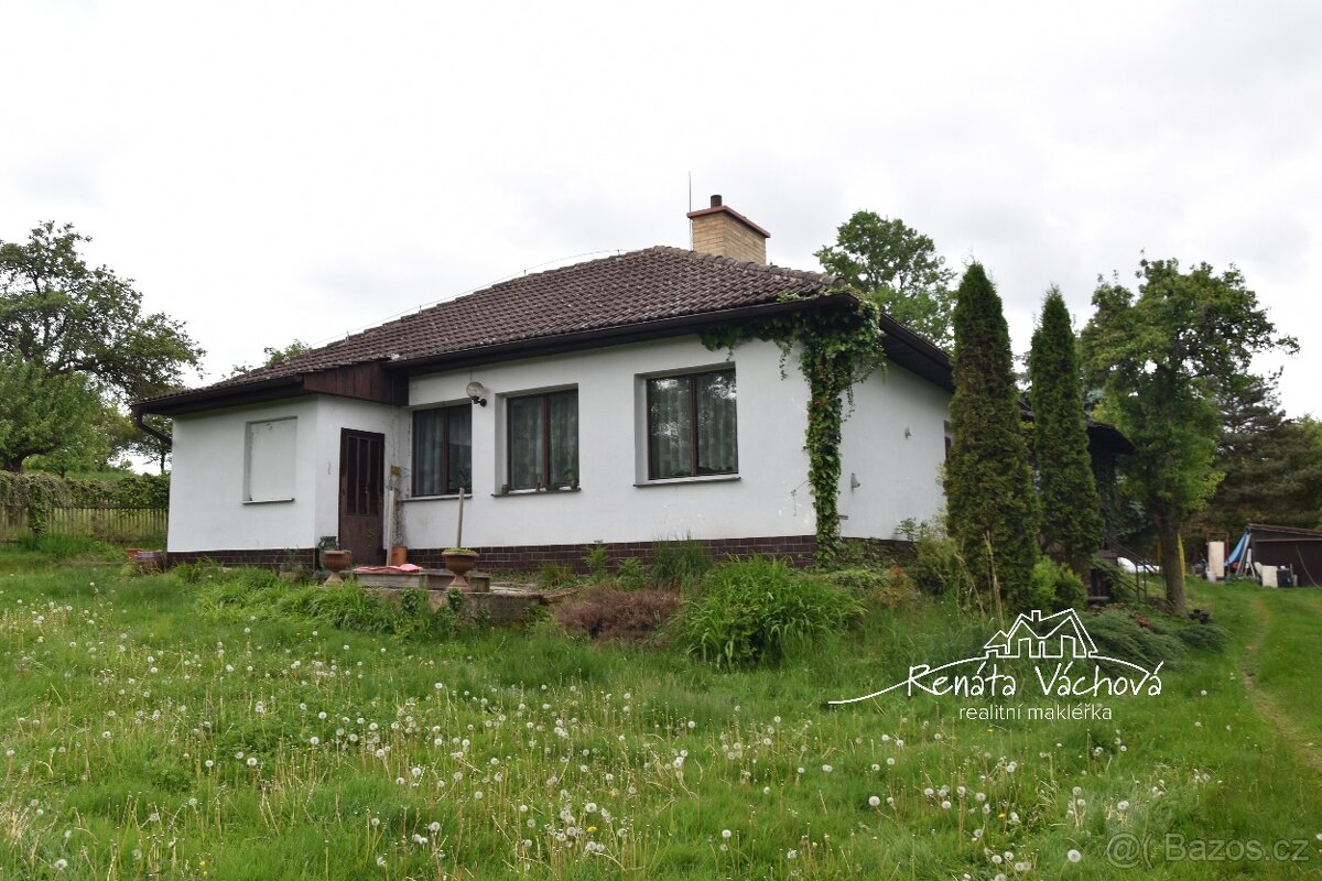 Rodinný dům na polosamotě Krakovec 140 m², pozemek 8.335 m²
