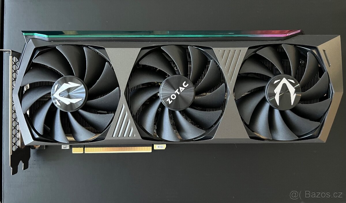 Grafická karta ZOTAC RTX 3070 Ti 8GB GDDR6X
