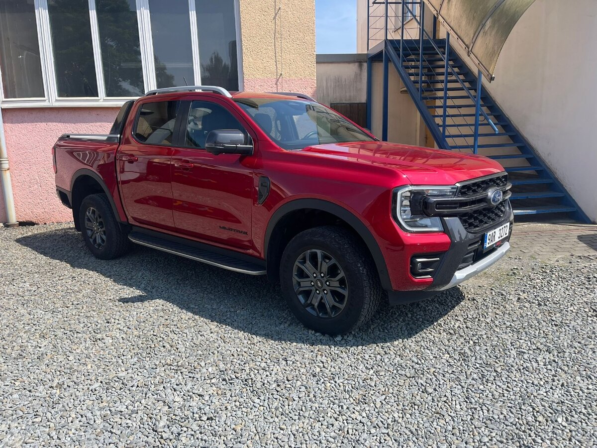 2023 Ford Ranger Wildtrak (odpočet DPH)