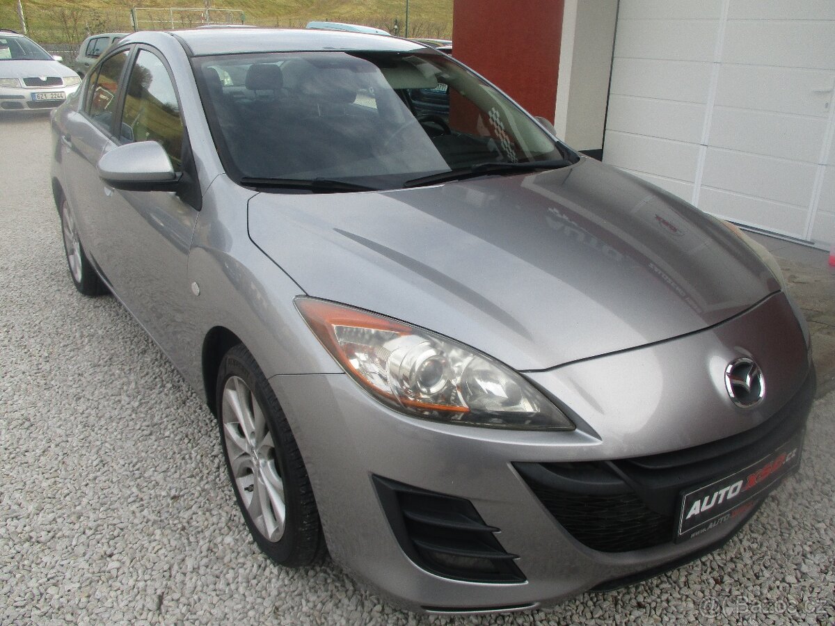 Mazda 3 1.6i KLIMA TAŽNÉ +SADA KOL