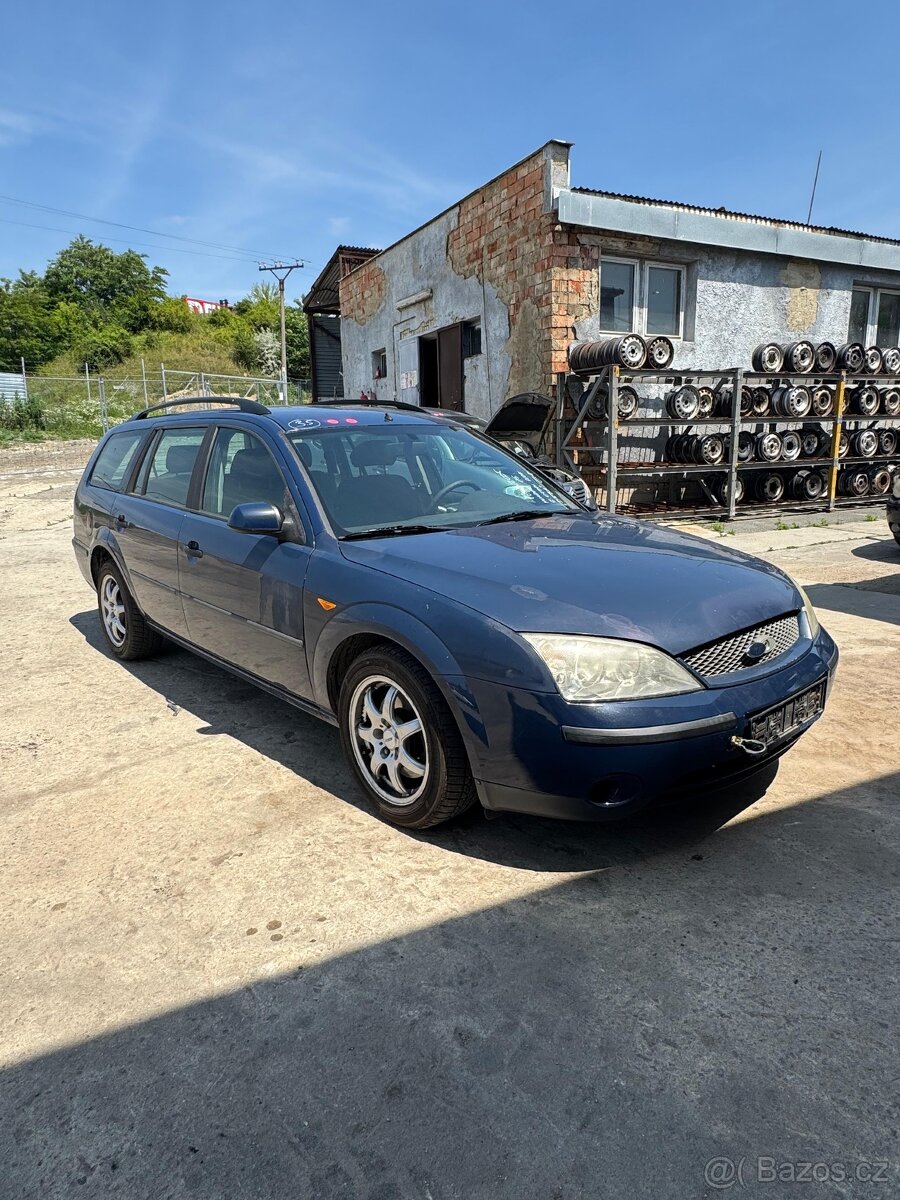 Náhradní díly - Ford Mondeo 2.0 TDDI 66kW r.v. 2002