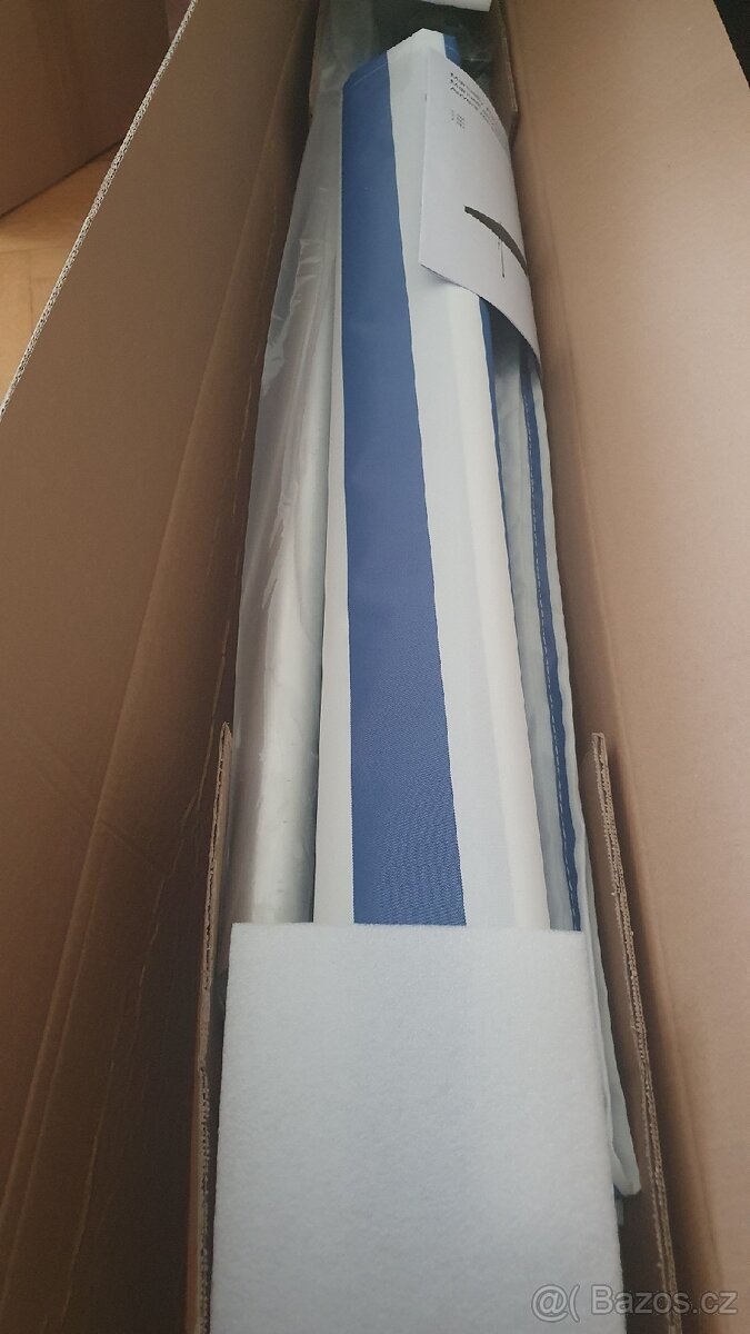 Rozpěrná markýza na balkon 350 cm