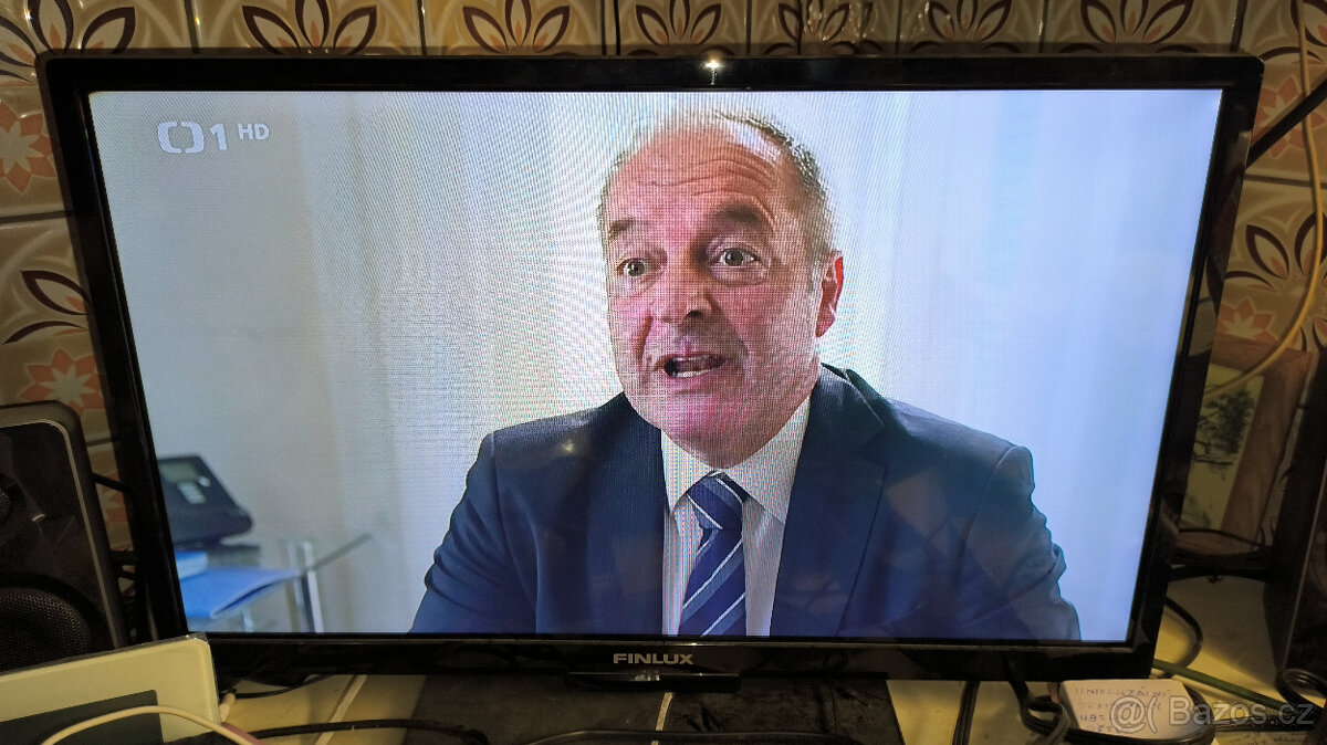 Televize FINLUX uhl. 24" (asi 60cm) s DVB-T2