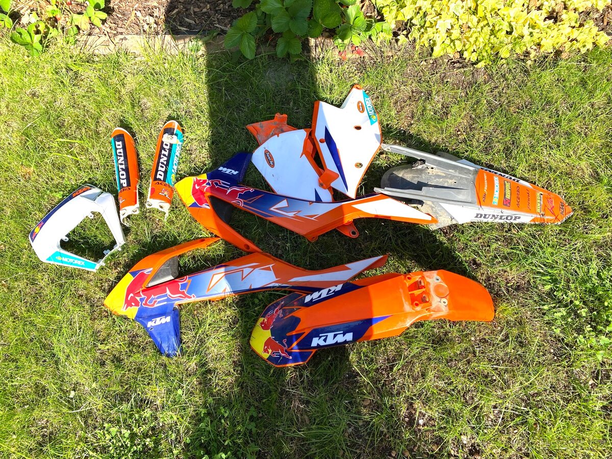 Plasty KTM