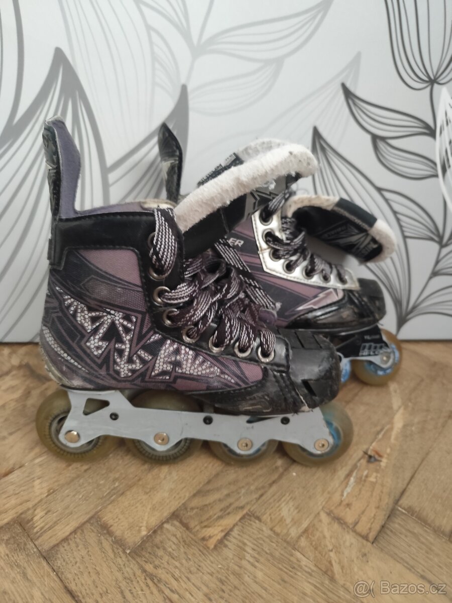 Inline brusle