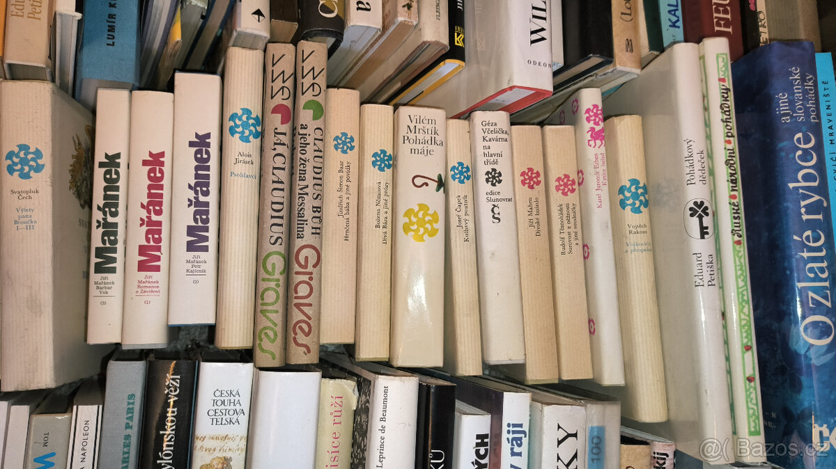 Knihovna po otci - rozsáhlá