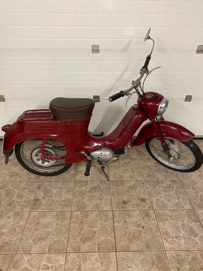 PRODÁM JAWA 555,r.v.1959, TOP původní stav,SPZ