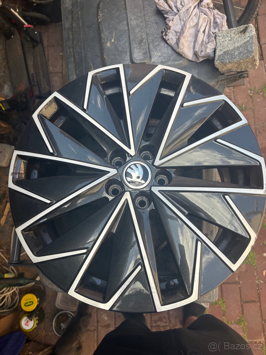 ALU disk škoda