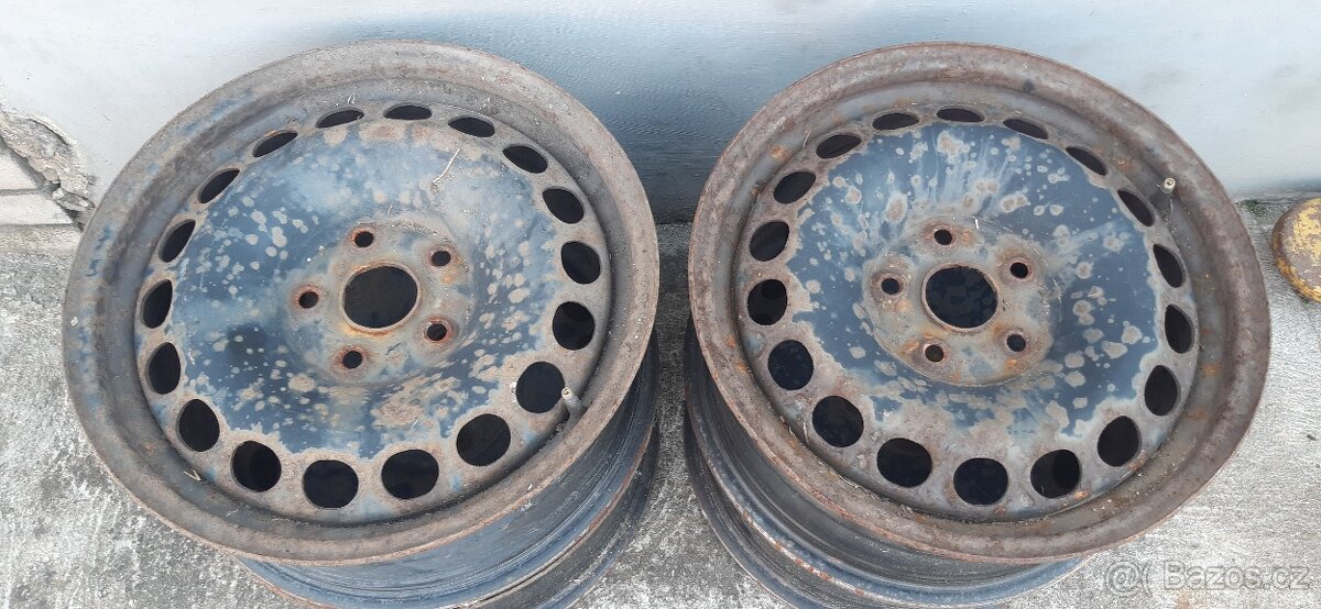 Disky 16" VW, Škoda, Seat
