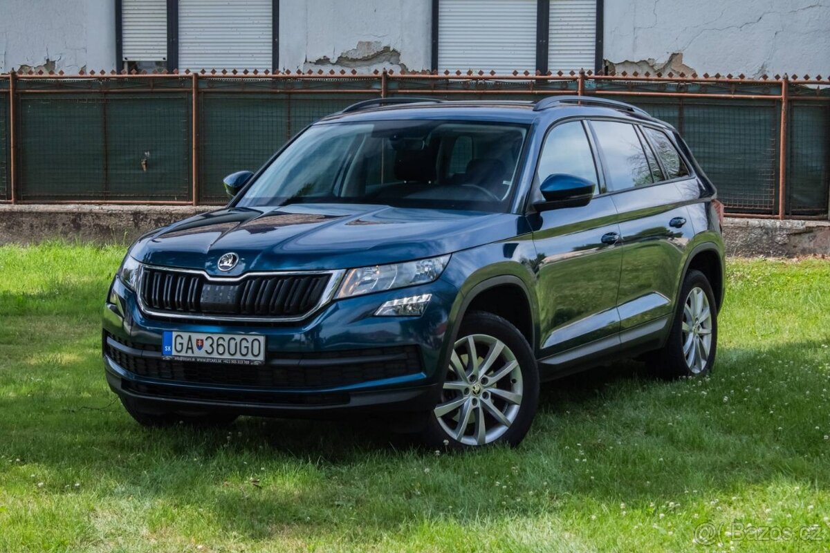 Škoda Kodiaq 2.0 TDI SCR Ambition DSG