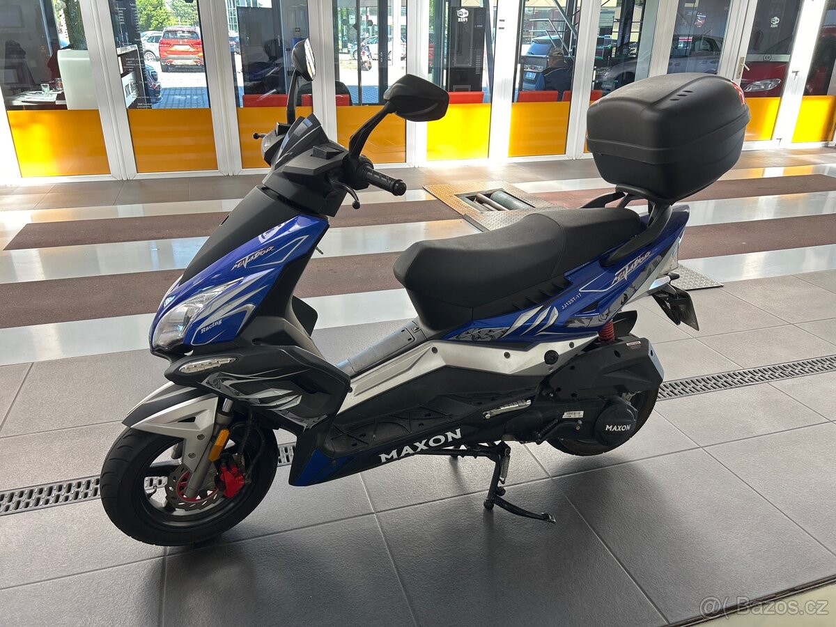 Maxon matador 125 skůtr