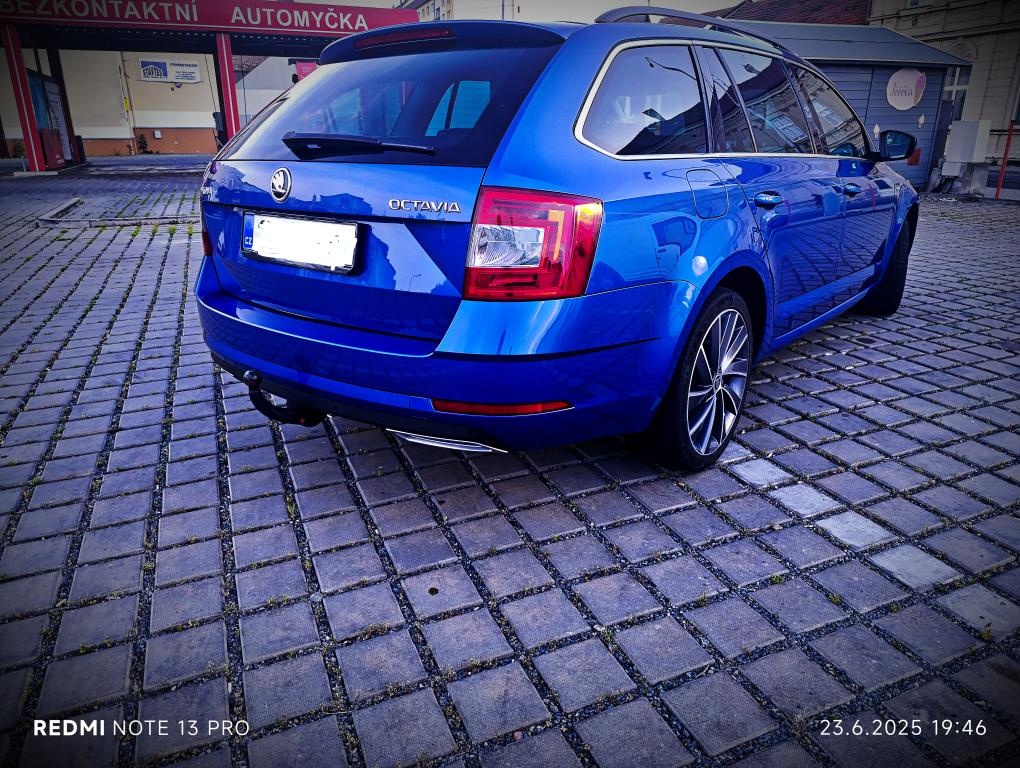Škoda Octavia 3,2.0 TDI 135 kW 4x4  Laurin & Klement