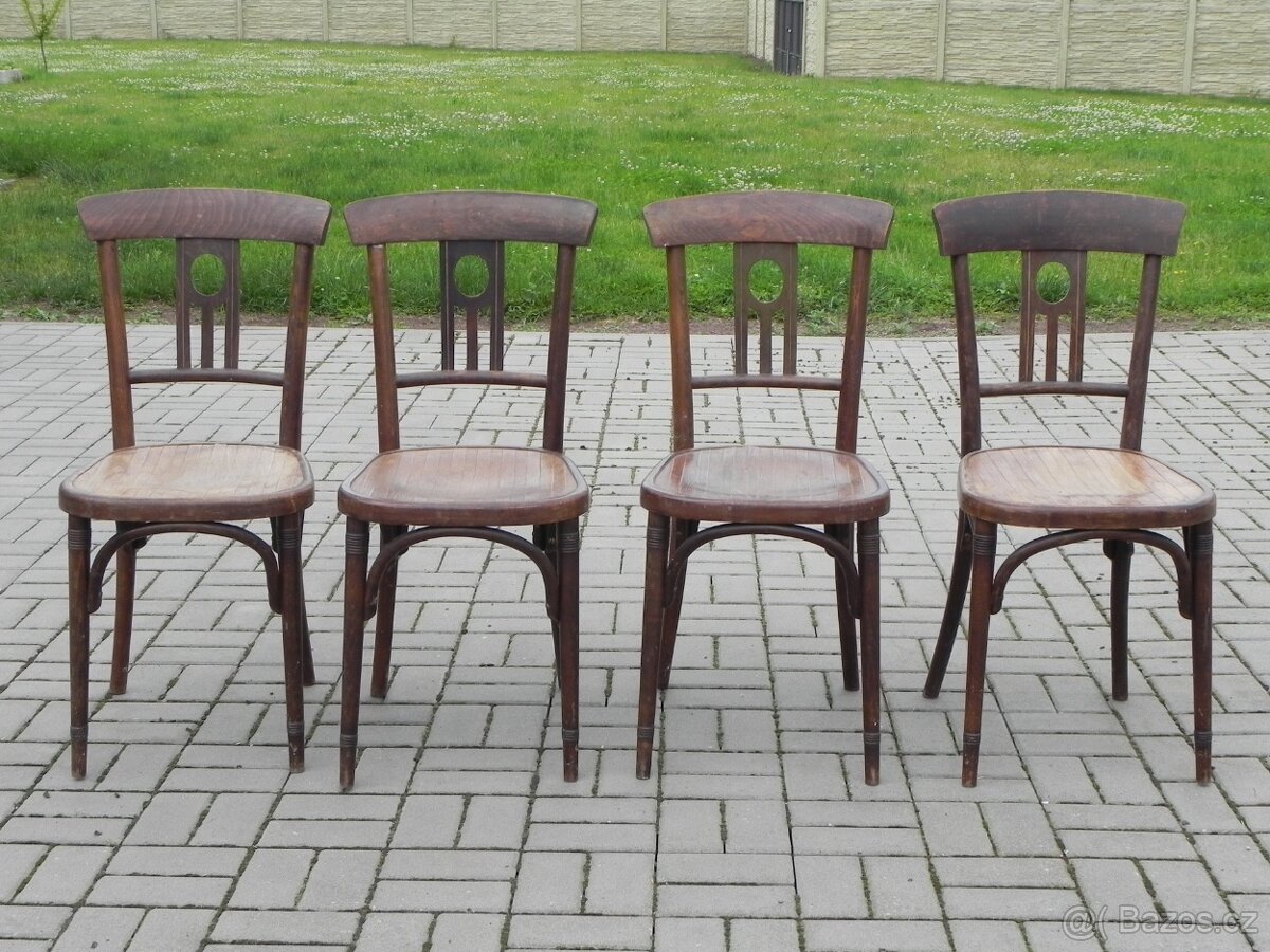 Staré židle Fischel