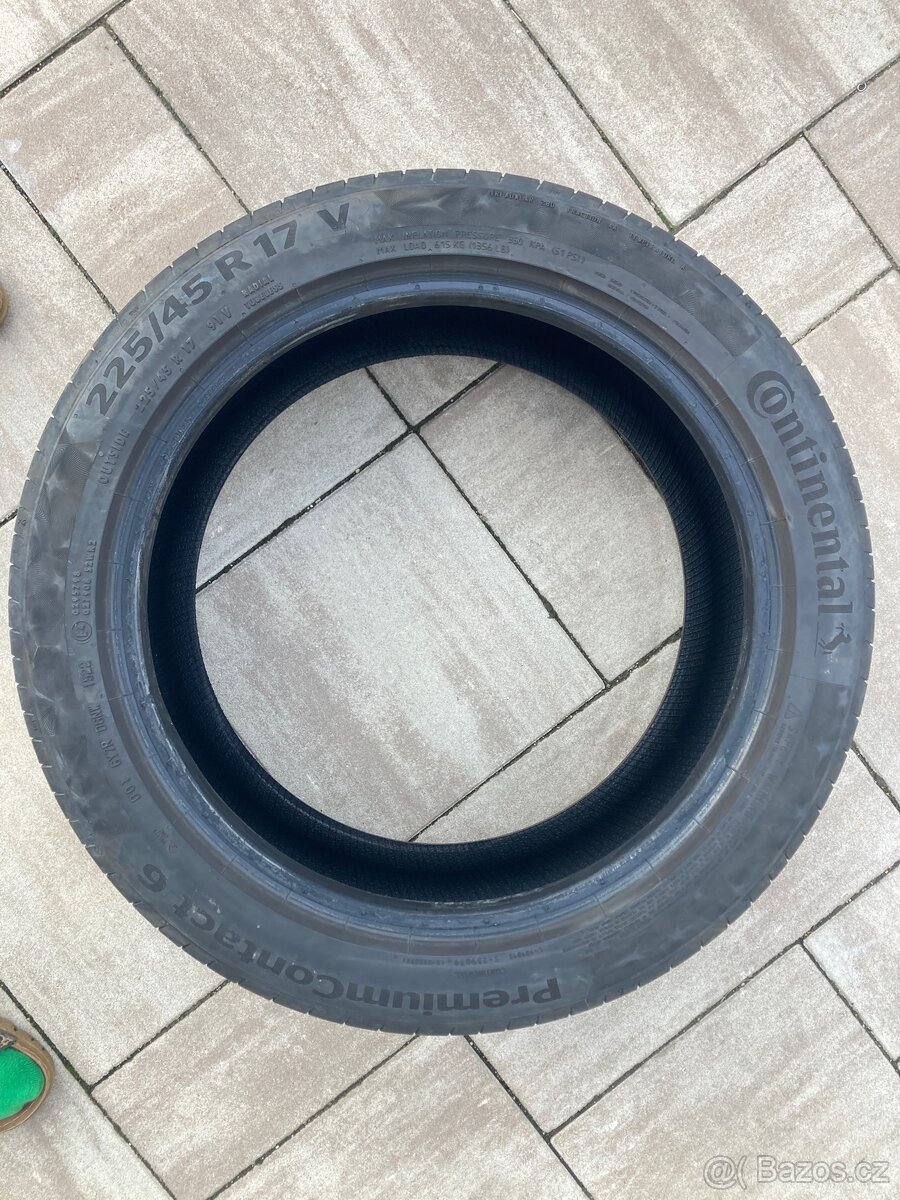 Continental Premiumcontact 6 225/45 R17 91V FR