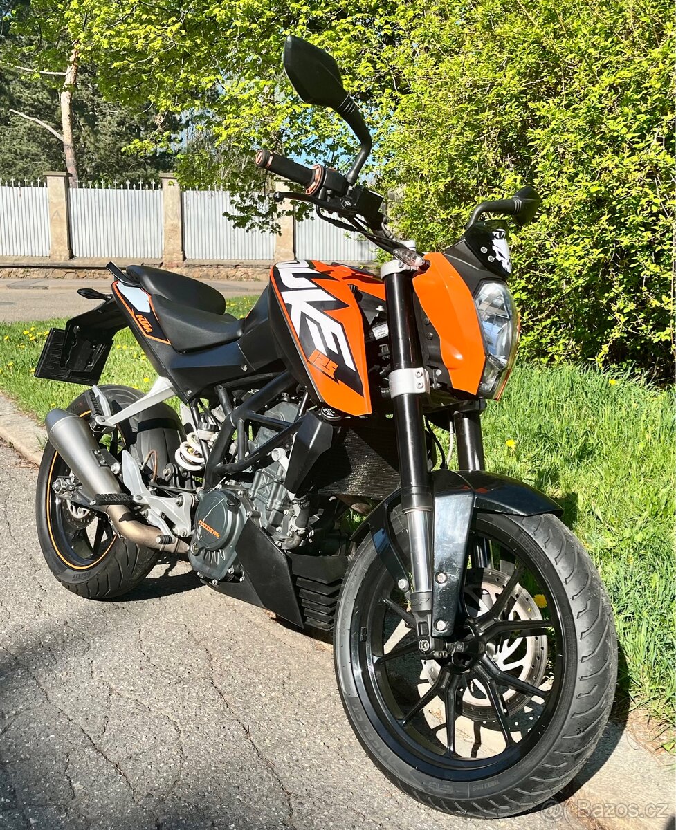 KTM Duke 125