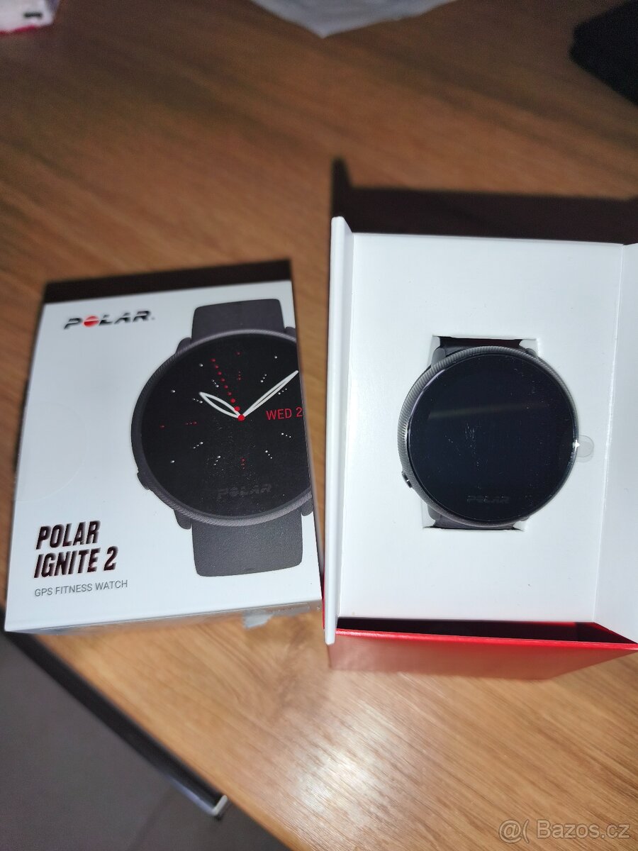 Polar Ignite 2 - chytré hodiny