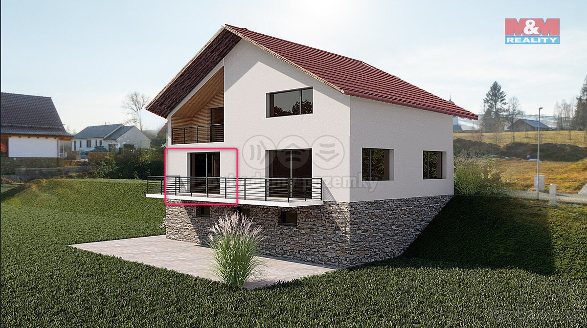 Prodej, byt 2+kk, 39m², Červený Potok okr. Králíky