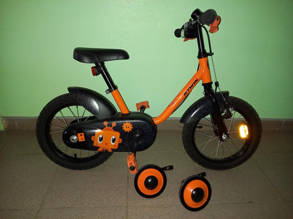 dětské kolo Btwin Robot 500 14"