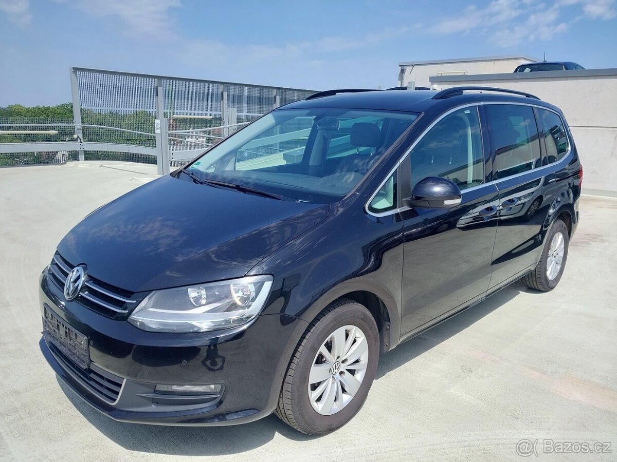 Volkswagen Sharan 2.0 Tdi 103 KW r.2014 TOP STAV 262tkm