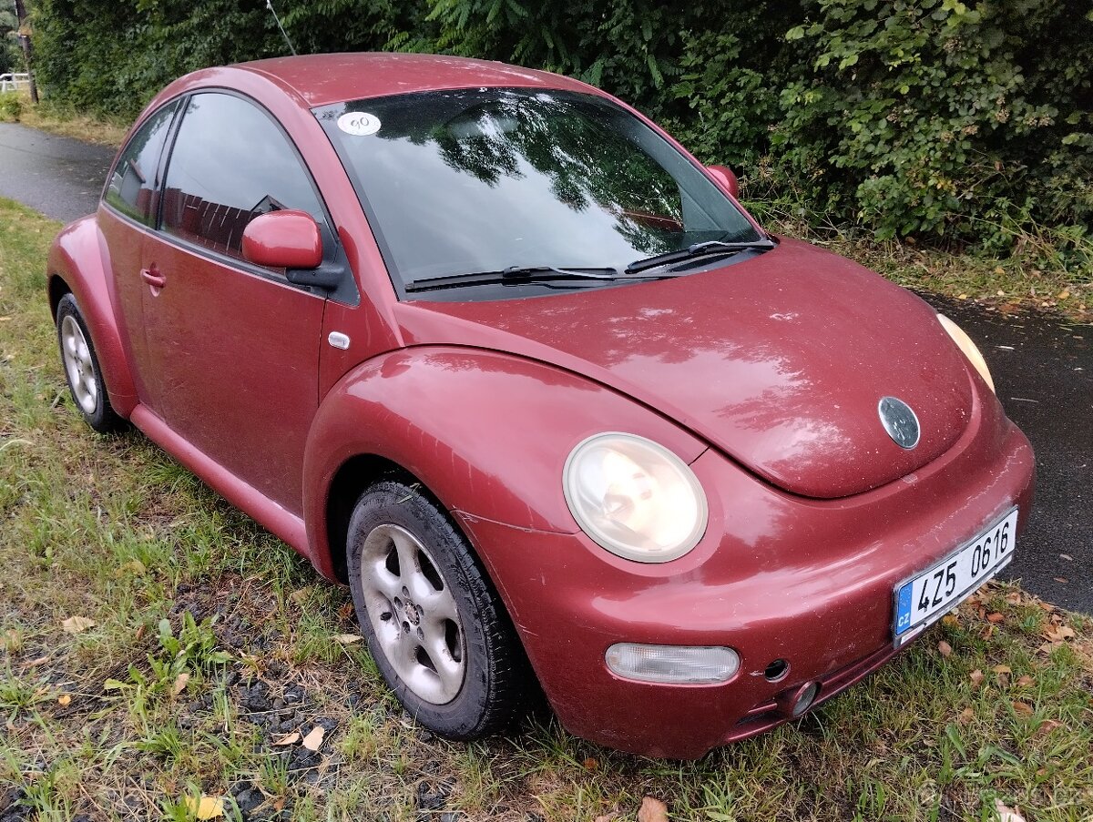 VW NEW BEETLE 2.0I LPG