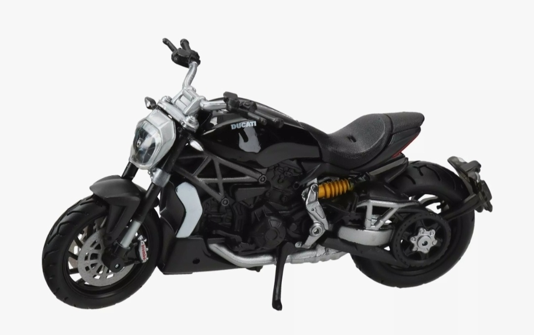 Model motorky Ducati XDiavel S Black