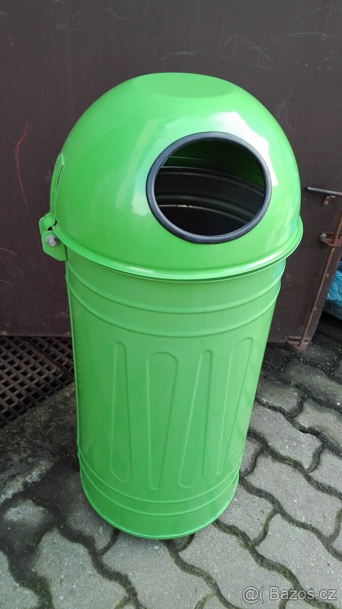 PRODÁM ODPADKOVÝ KOŠ ZELENÝ