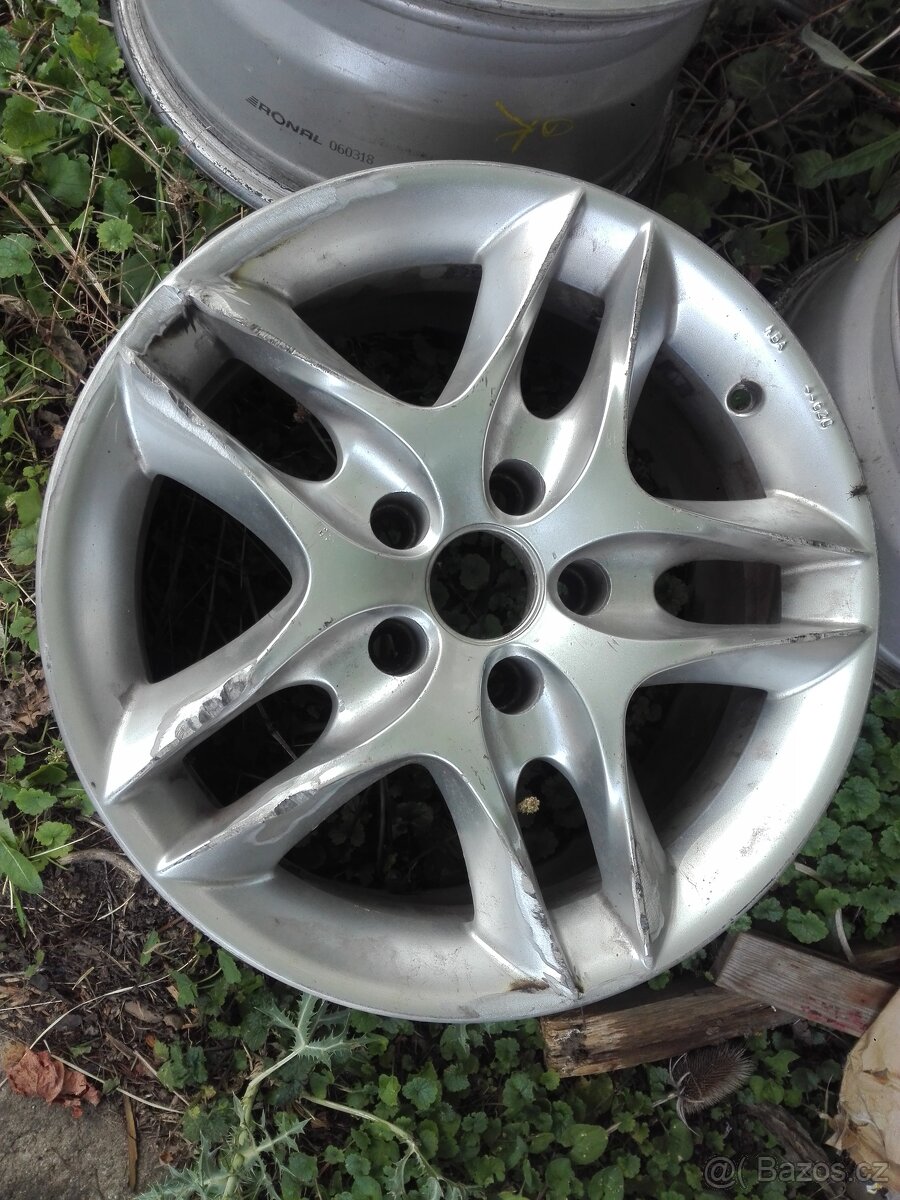 RONAL 5x112 et35 7.5J16H2 pevnostni tukle loukote