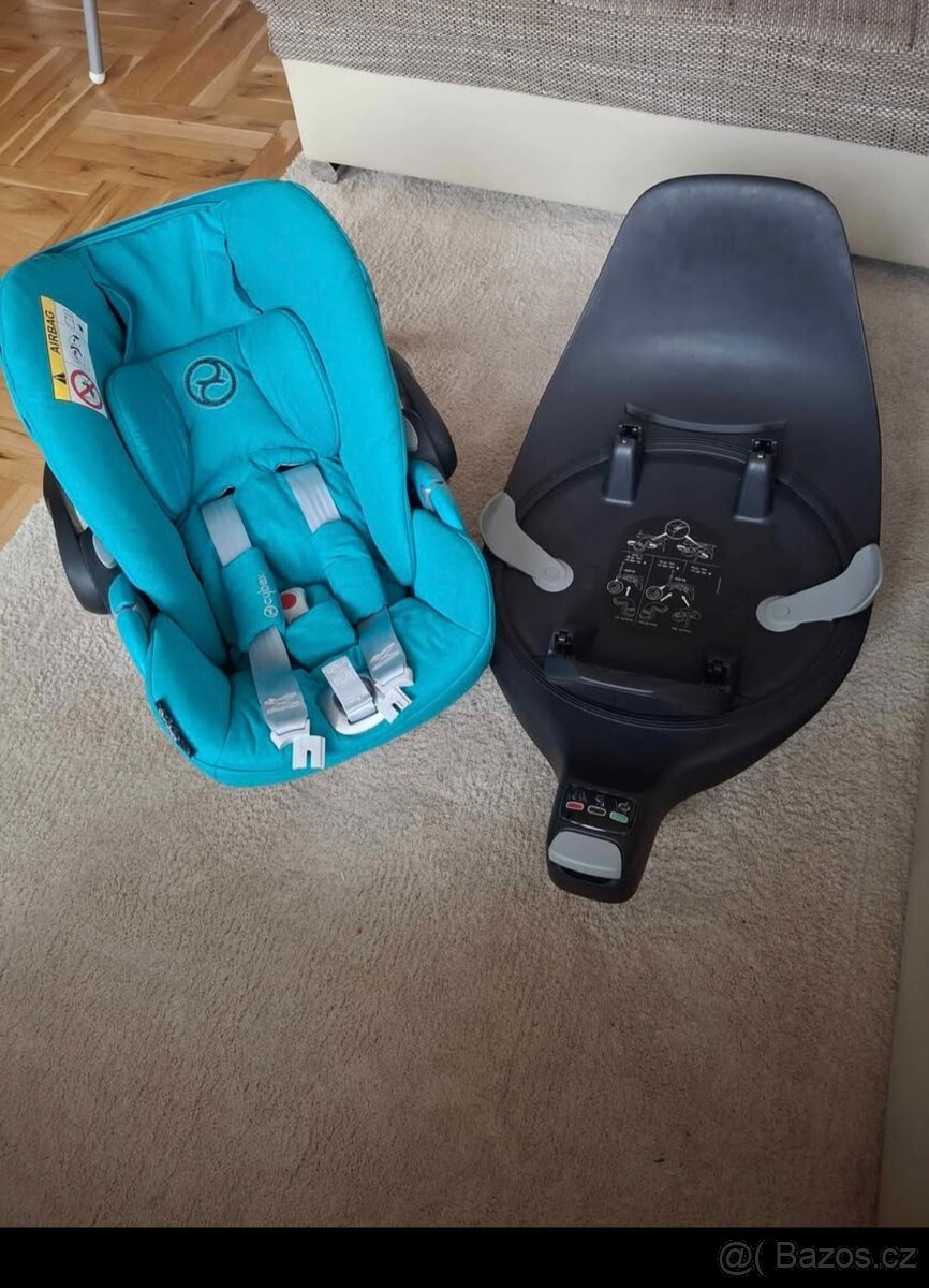 Cybex Cloud Z2 i-size +zakladna