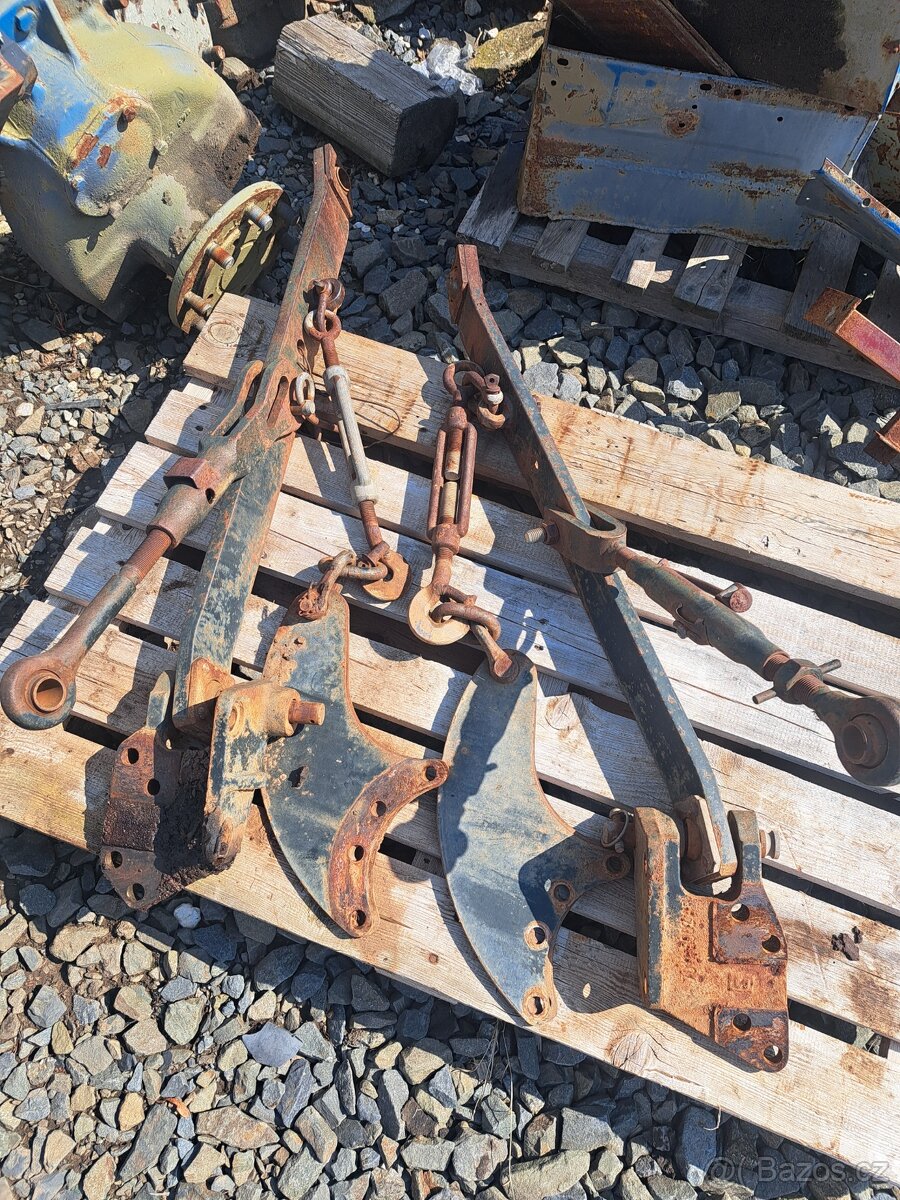 Ramena hydrauliky zetor 7211. 7245.