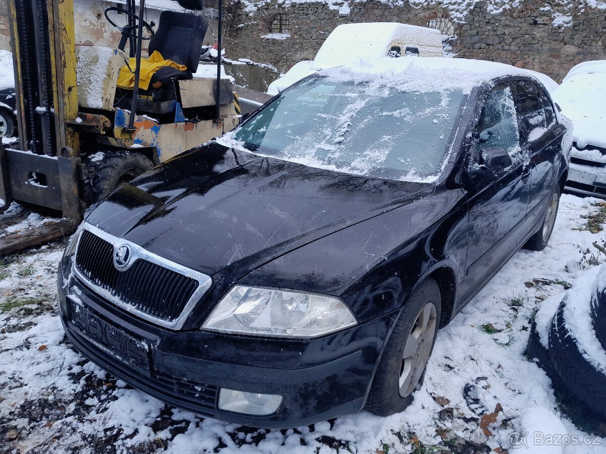 Škoda Octavia 2 1.9TDi 77.KW r.v. 2007, motor BLS - díly