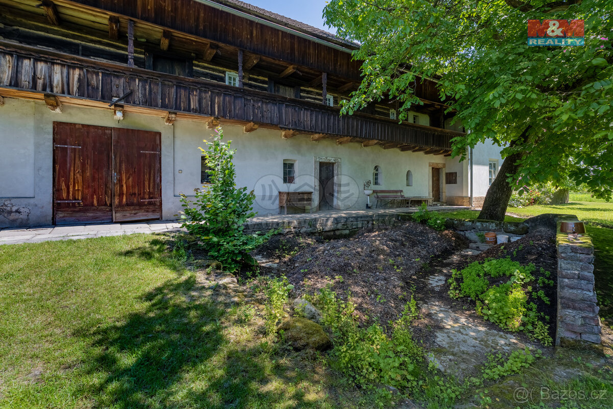 Prodej zemědělské usedlosti, 248 m², Pěnčín