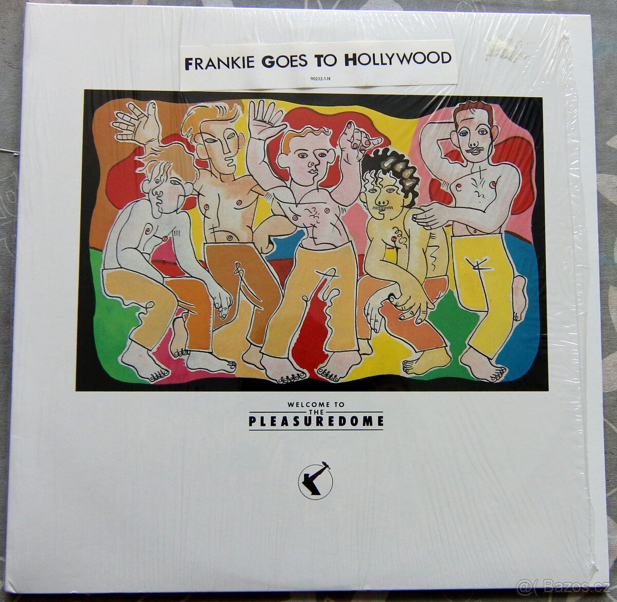 LP deska - Frankie Goes to Hollywood - Welcome to the Pleasu