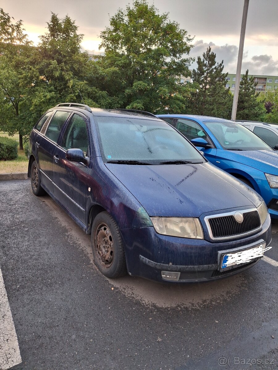 Škoda Fabia combi 1,9 sdi