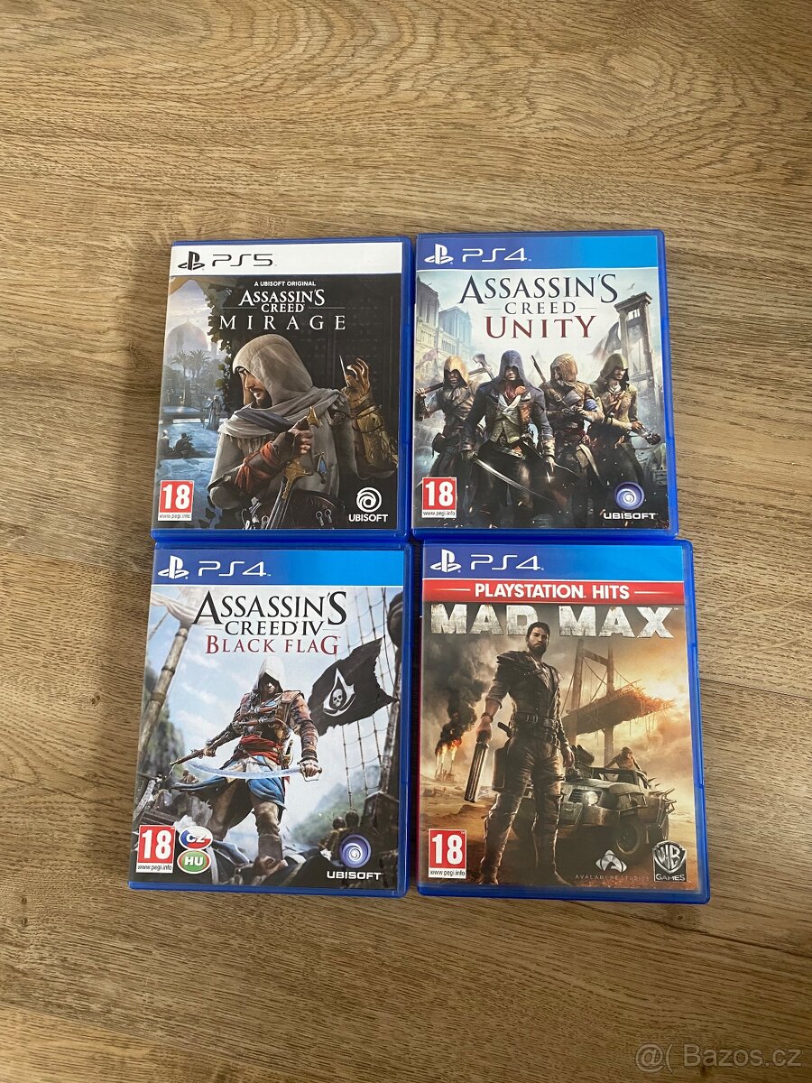 PS5/PS4 hry