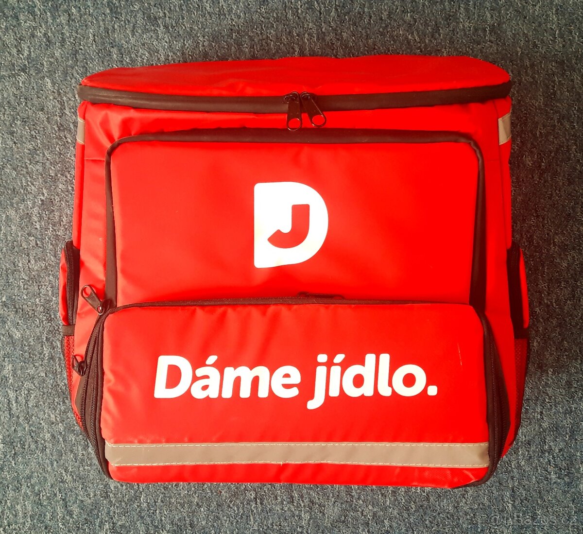 Termo taška na jídlo, objem 50 litrů